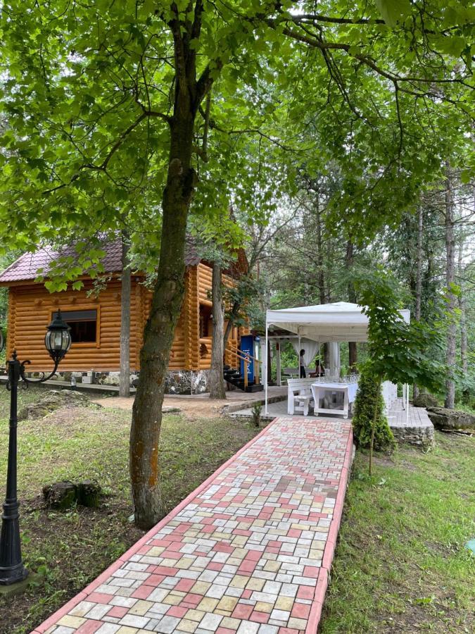 Sky Land Camping & Resort Cricova Eksteriør billede